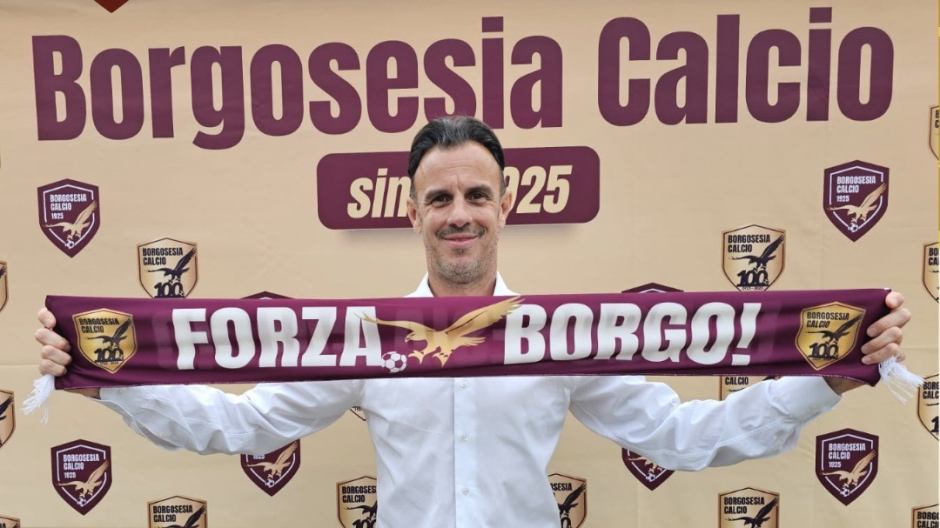 Borgosesia, Forzatti nuovo tecnico della prima squadra